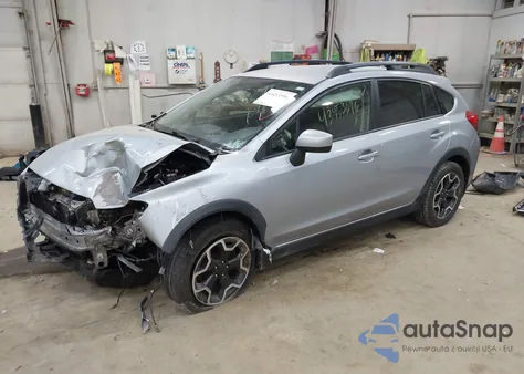 2015 Subaru Xv Crosstrek 2.0I Premium z USA, uszkodzony, nr VIN JF2GPACCXF8290488